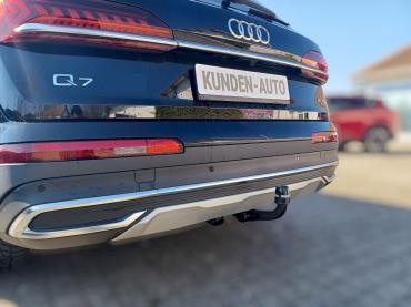 Audi Q7 Anhängerkupplung Westfalia abnehmbar Auto Till München