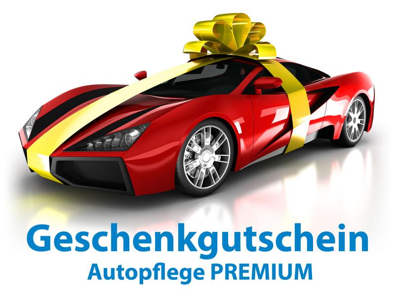 Autopflege Premium Geschenk-Gutschein München