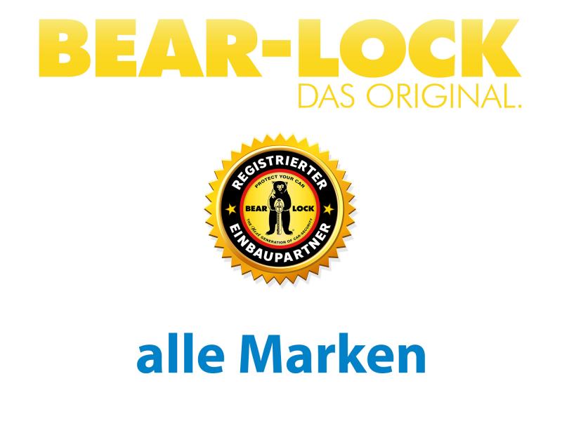 Wegfahrsperre Bear-Lock für alle Marken & Modelle München
